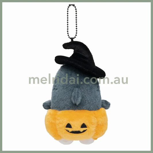Mofusand | Shark Nyan Mascot Holder Plush Keychain H165×W110×D100Mm (Trick Or Treat)