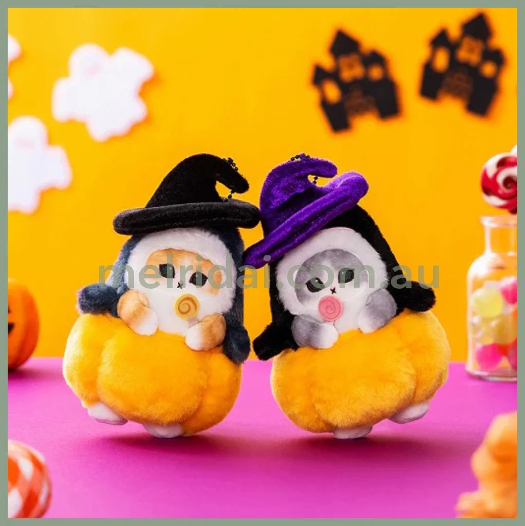 Mofusand | Shark Nyan Mascot Holder Plush Keychain H165×W110×D100Mm (Trick Or Treat)