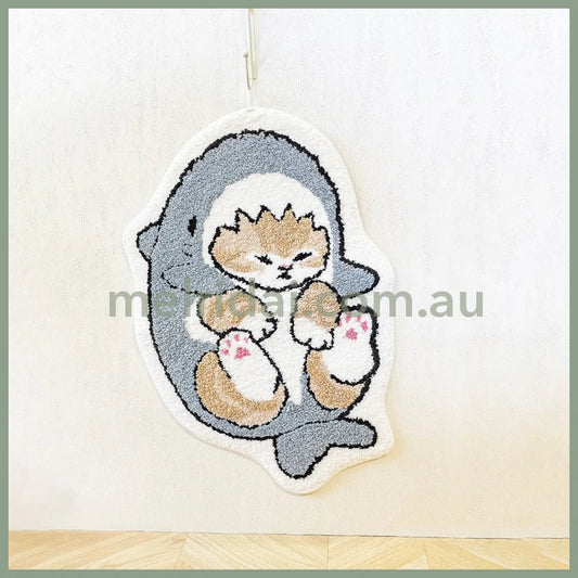 Mofusand | Soft Multi -Mat H10 X W600 D450Mm (Shark Nyan)