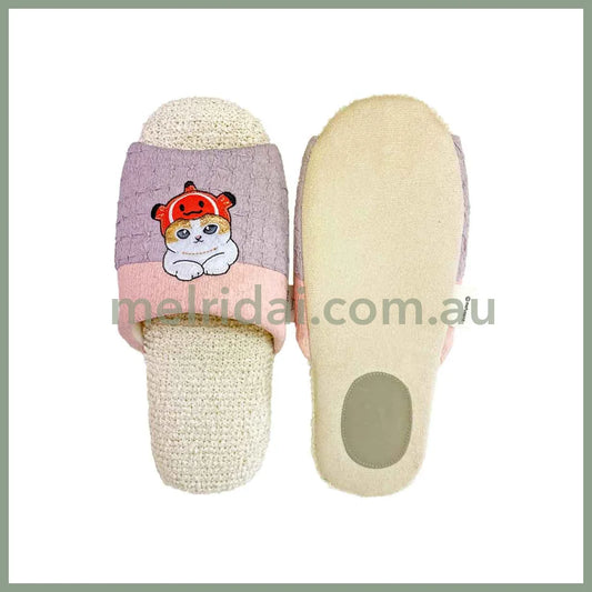 MOFUSAND | Soft slippers up to 24cm (Pink)