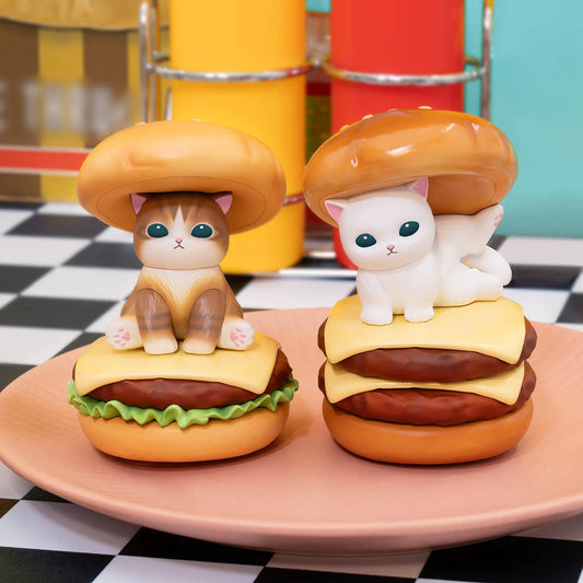 MOFUSAND | Secret Hamburger Meow Blind Box 120x74x74mm (Shipped Randomly)