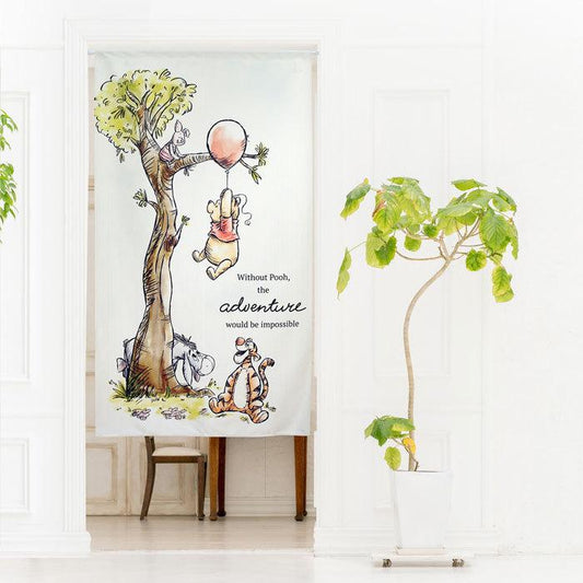 DISNEY | Winnie the Pooh Adventures Curtain 850x1500mm