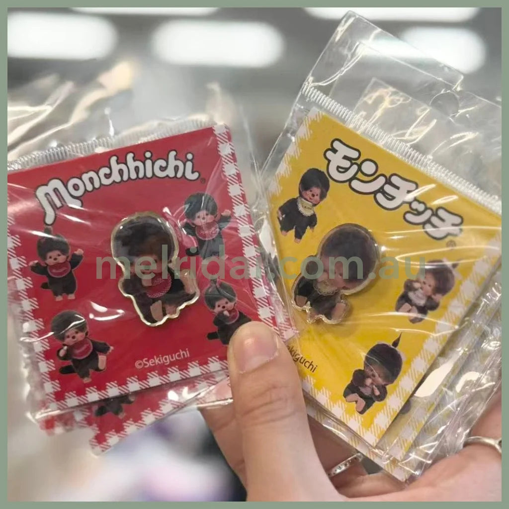 MONCHHICHI | Acrylic Magnetic Pins (Exhibition Limited)