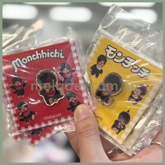 MONCHHICHI | Acrylic Magnetic Pins (Exhibition Limited)