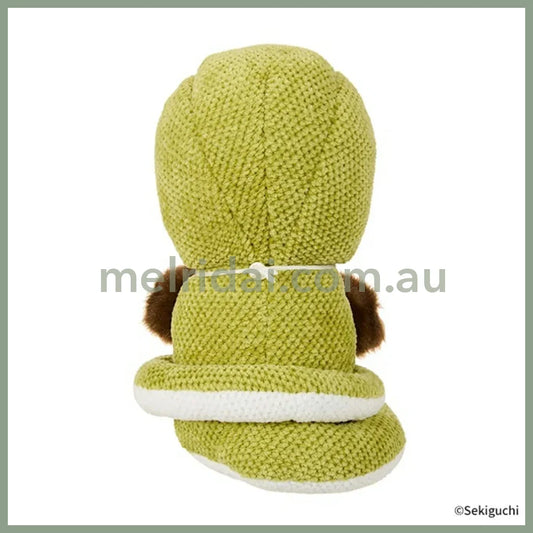 Monchhichi | Babychichi Plush Toy H16.5×W10.5×D12Cm (New Year Zodiac Snake)