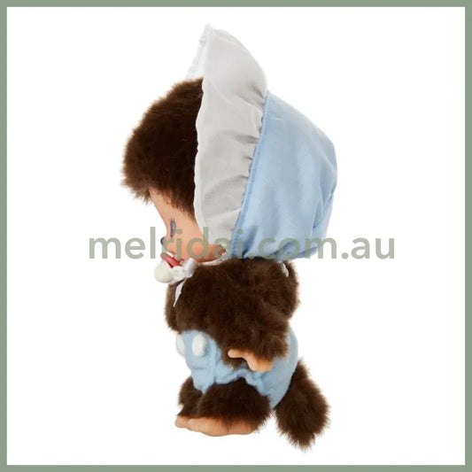 Monchhichi | Bebichhichi Plush Toy Plush Doll Baby H14×W10×D7cm (Boy)