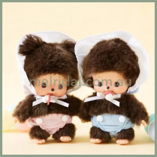 Monchhichi | Bebichhichi Plush Toy Plush Doll Baby H14×W10×D7cm (Girl)