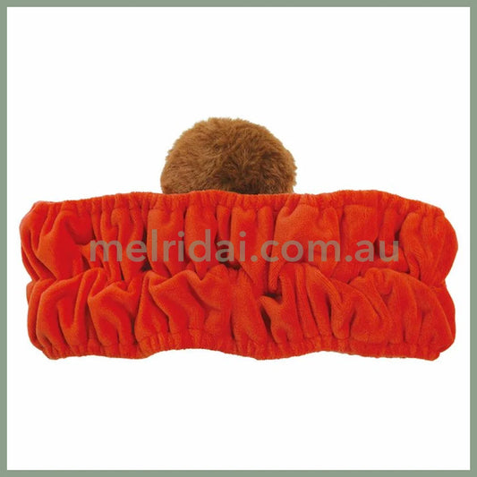 Monchhichi | Hairband Hair Band 8cm x 21cm x 7cm (Red)