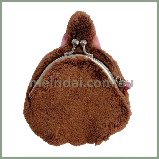 Monchhichi | Mascot Coin Case Purse H12.6×W10×D1.5cm (Girl)