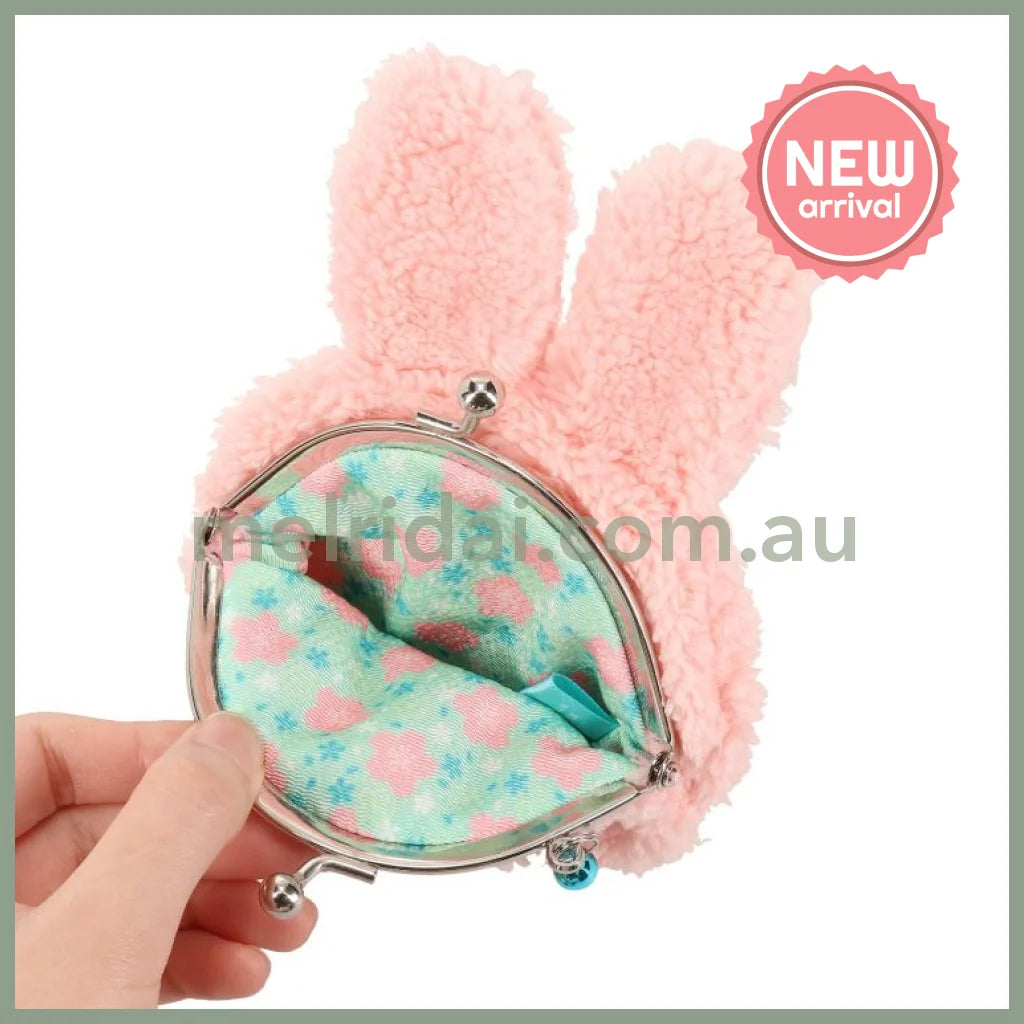 Monchhichi | Mascot Coin Case Purse H14 x W10 x D1.5 cm (Rabbit Chimtan)