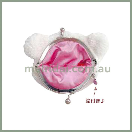 Monchhichi | Mascot Coin Case W100×H135×D20mm (Chamu)