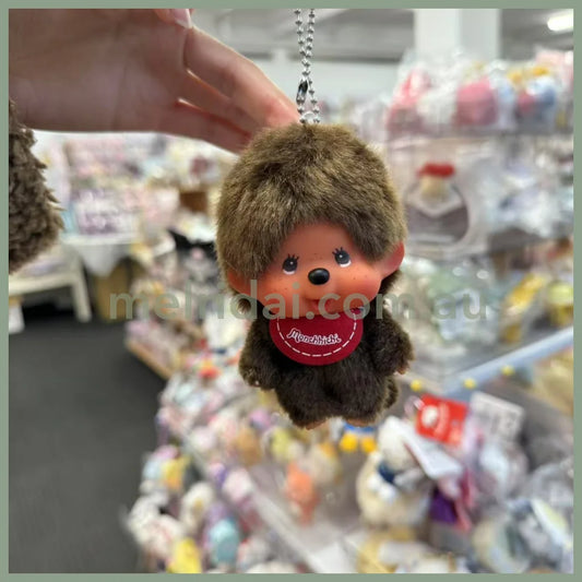 Monchhichi | Mascot Holder Plush Keychain Bag Charm SS H11×W8×D6cm (Boy)