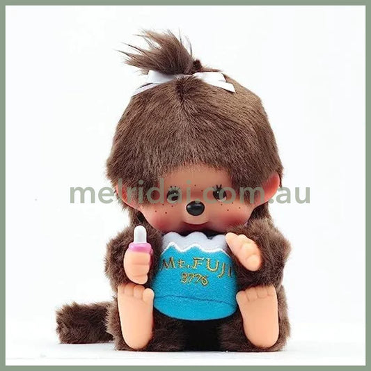 Monchhichi | Mount Fuji Sitting Plush Toy Plush Doll 16cm Approx. (Local Limited)