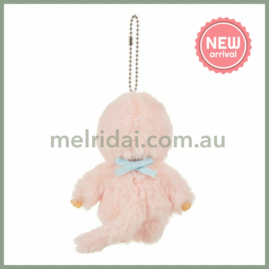 Monchhichi | Plush Keychain Bag Charm 135×85×55m (Color Pink)