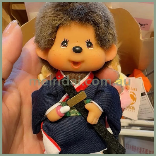 Monchhichi | Plush Keychain Bag Charm 135mm Approx. (SAMURAI Costume)