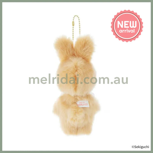 Monchhichi | Plush Keychain Bag Charm 170x85x55mm (Sweet Sugar Chimtan)
