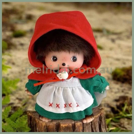 Monchhichi | Plush Toy Plush Doll 15cm Approx. (Little Red Riding Hood)