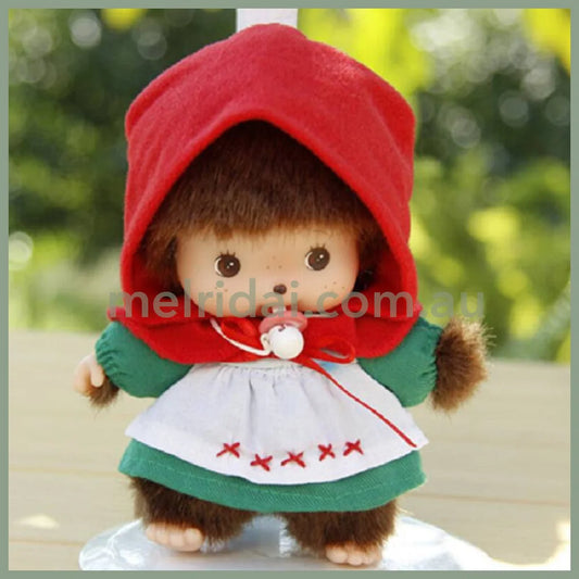 Monchhichi | Plush Toy Plush Doll 15cm Approx. (Little Red Riding Hood)
