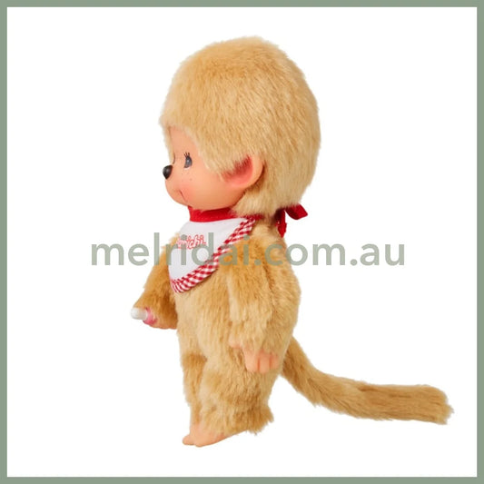 Monchhichi | Plush Toy Plush Doll H10×W7×D15cm (Beige Boy)