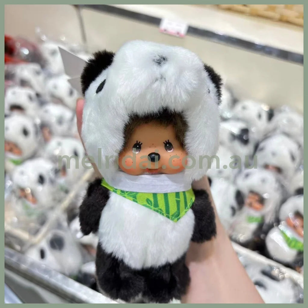 Monchhichi | Pop-up Store Limited Mascot Holder Plush Keychain Bag Charm 15cm Approx. (Panda)