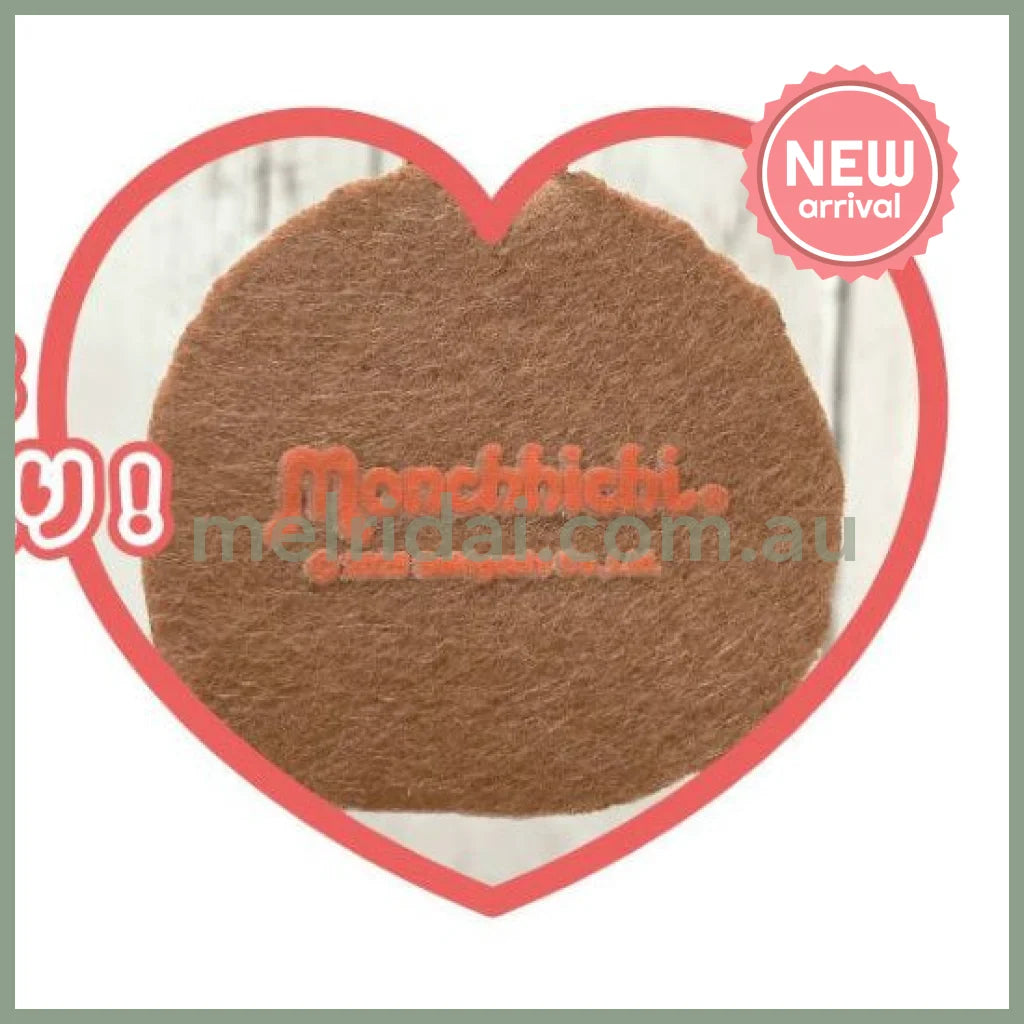 Monchhichi | Sagara Embroidered Felt Keychain 101x72x5mm (Monchhichi-chan)