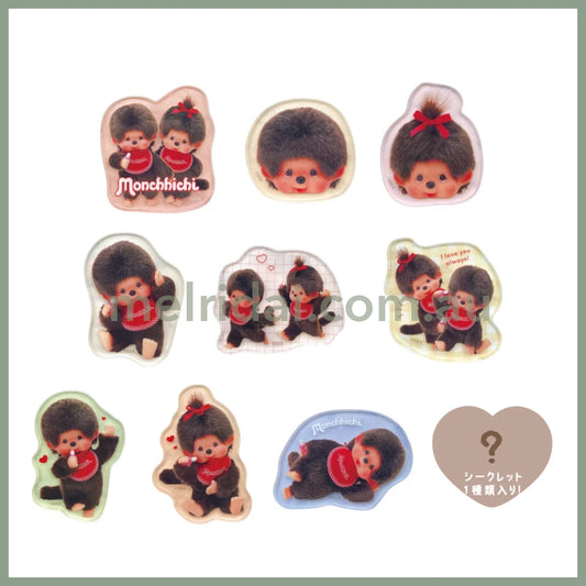 Monchhichi | Secret Acrylic Sticker Blind Box 50 x 50 x 3mm