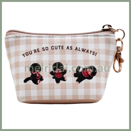 Monchhichi | Triangular Mini Coin Pouch 130×70×55mm