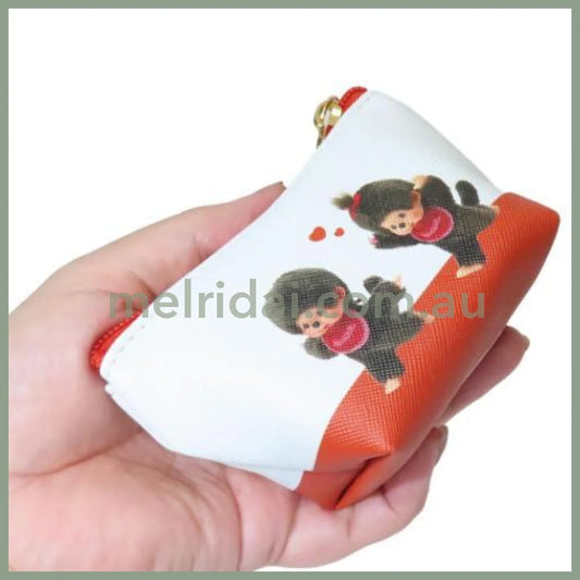 Monchhichi | Triangular Mini Coin Pouch 130×70×55mm