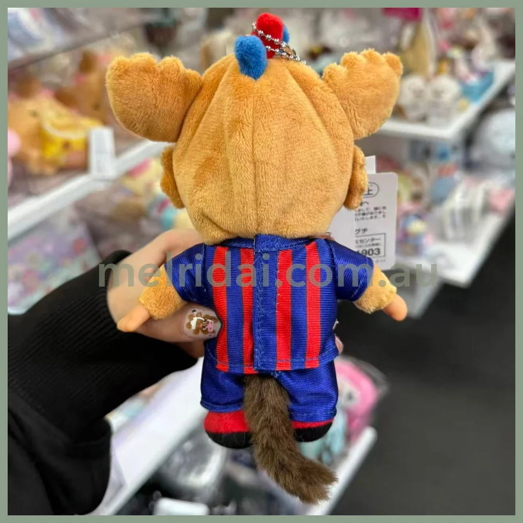 Monchhichi x FC Tokyo | Mascot Holder Bag Charm Plush Keychain