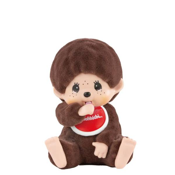 Monchichi | Flocked Mascots Mini Figure 50-65mm approx. (Collection Vol. 5) (Order 2 for a complete box)