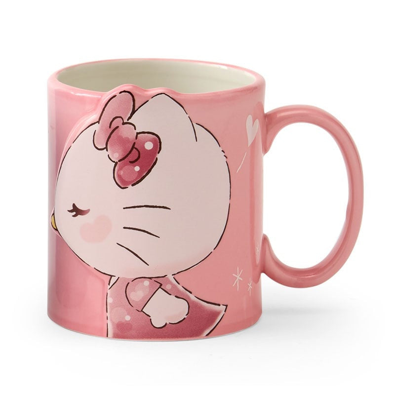 SANRIO | Dear Daniel & Hello Kitty Kiss Pair Mug Set 80×90mm