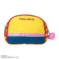 SANRIO | Hello Kitty & Hello Mimmy Pouch 170x50×120mm (Oshare Majo Love and Berry)