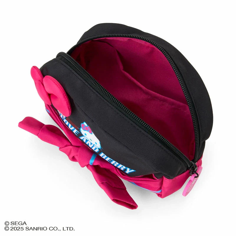 SANRIO | Hello Kitty & Hello Mimmy Pouch 170x50×120mm (Oshare Majo Love and Berry)