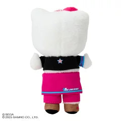 SANRIO | Hello Kitty & Hello Mimmy Mascot Holder Bag Charm Keychain 90x60×140mm (Oshare Majo Love and Berry - Pitchy