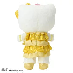 SANRIO | Hello Kitty & Hello Mimmy Mascot Holder Bag Charm Keychain 90x60×140mm (Oshare Majo Love and Berry - Canary