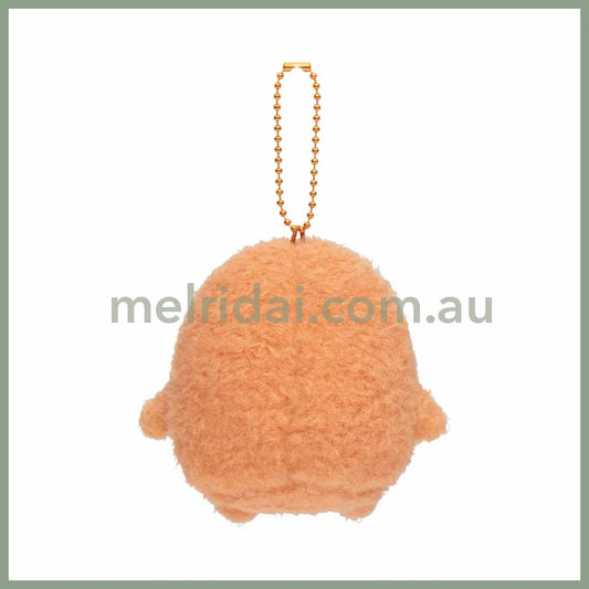 Nagano Friends | Mascot Holder Keychain H90×W90×D55Mm 自嘲熊 薯饼鼹鼠可乐饼 土豆饼 毛茸茸挂件/包挂/钥匙链(哭唧唧)