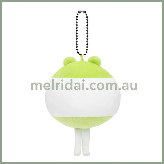 Nagano Friends | Mascot Holder Plush Keychain H120 X W90 D70Mm (Frog)