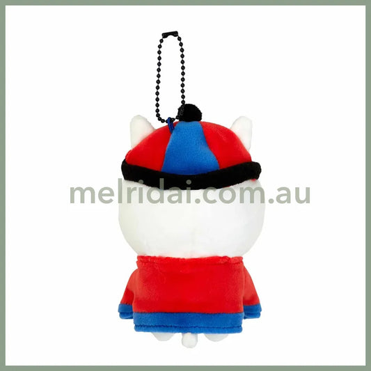 Nagano Friends | Mascot Holder Plush Keychain H140 X W110 D55Mm (Kyonshin)