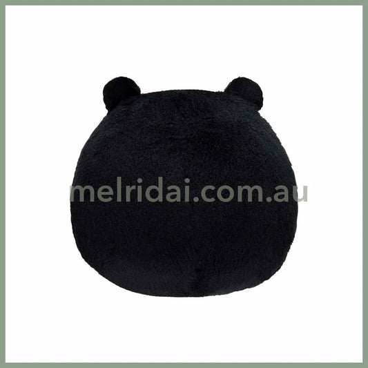 Nagano Friends | Mascot Mini Plush H50 X W50 D50Mm (Kuma Black)