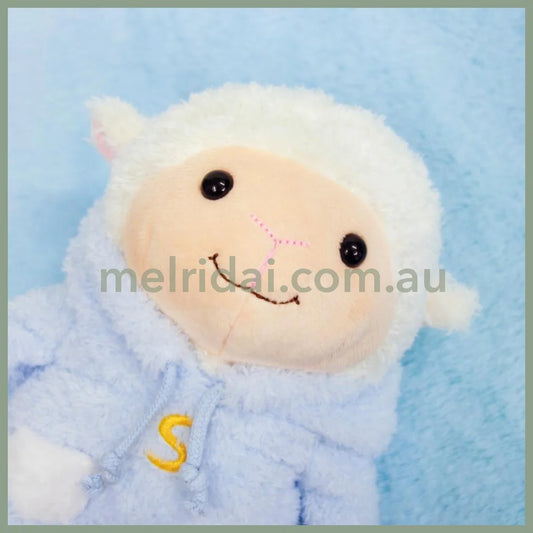 Naito Design | Laboratory Puton Mascot Holder Plush Keychain 22Cm×20Cm×14.5Cm (Goat)