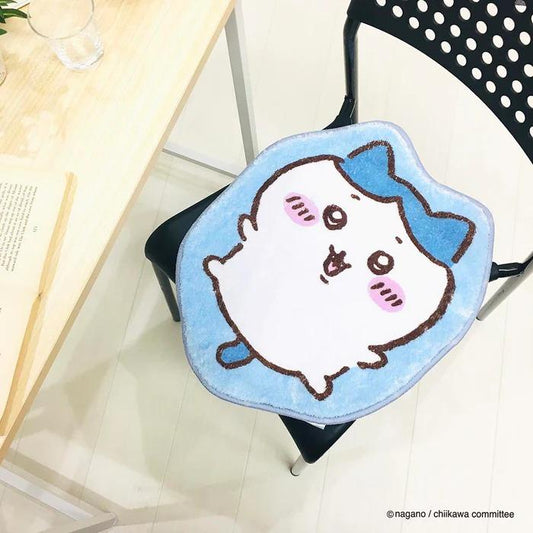 Chiikawa | Hachiware Die Cut Floor Mat H410 X W400 D5Mm // /