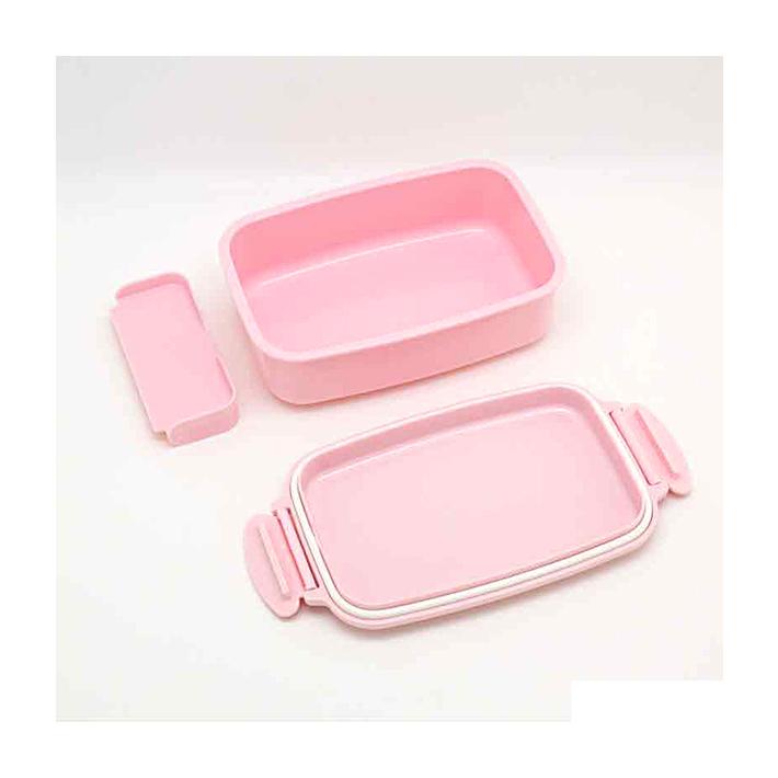 【Made in Japan】Kirby | Bento Lunch Box 169×58×104mm (microwave and dishwasher safe)