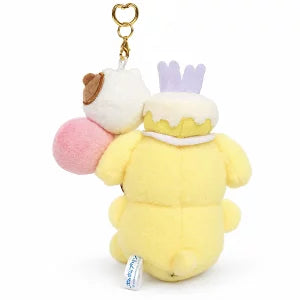 SANRIO | Pompompurin Fair Mascot Keychain Bag Charm 135x135x90mm