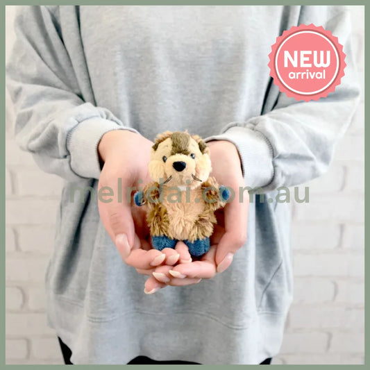NICI 10cm Harry the Beaver Keyring Keychain