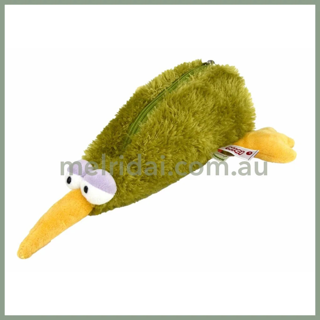 Nici Billy Ray Figurine Pouch Green