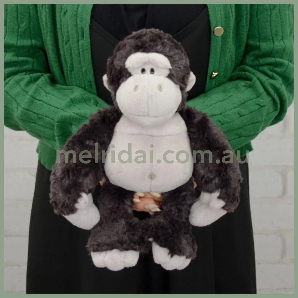 NICI Gorilla Plush Toy Plush Doll 25cm