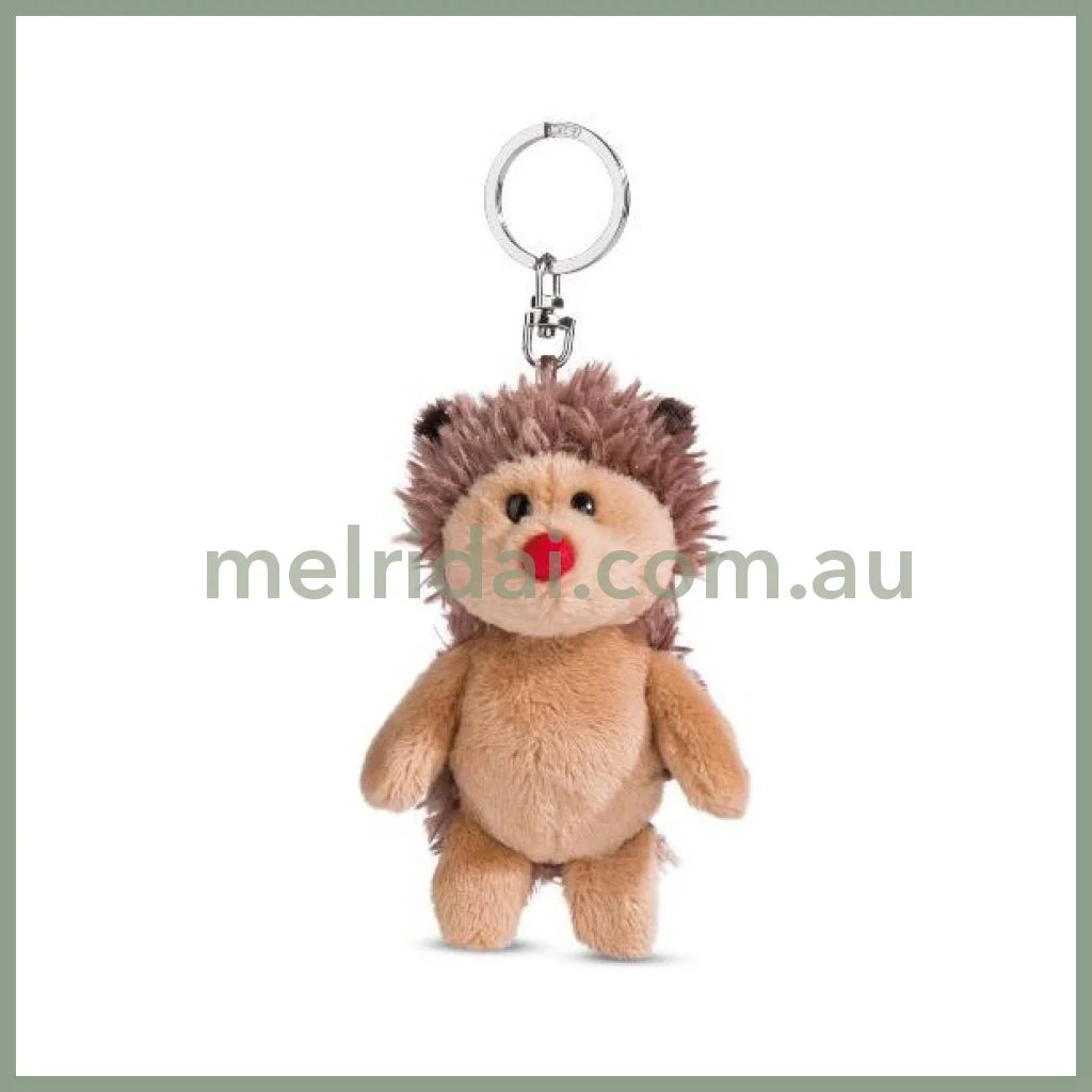 NICI Hedgehog Hetch Hogan 10cm Bean Bag Keyring Keyholder