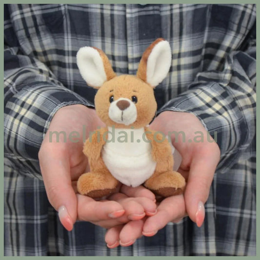 NICI Keyholder Kangaroo Bag Charm 10cm