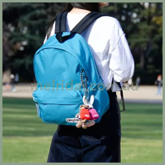 NICI×OUTDOOR PRODUCTS | Rabbit & Pink Backpack Set 10cm Bean Bag Keyring Keyholder
