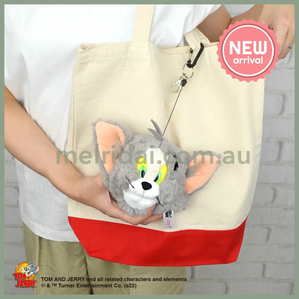 NICI | Tom And Jerry Head Figurine Pass Case with Reel 14cm (Copy)